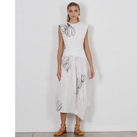 TIBI TULIPE DRESS SIZE 2 NEW - Picture 10 of 15